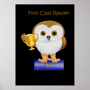 Poster Leitor da primeira classe