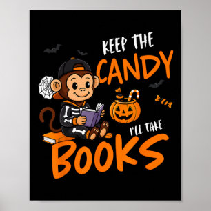 Poster Leitor de Livros em Cuta Leitura de Bookworm Boys
