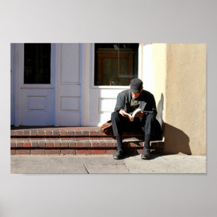 Pôster Leitor em Papais noeis Fe