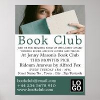 Leitor Feminino, Publicidade de Clube de Livro
