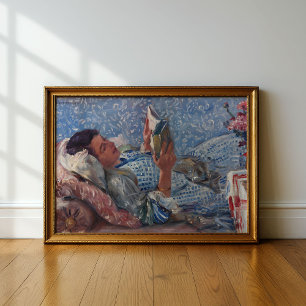 Poster Leitor Lovis Corinth