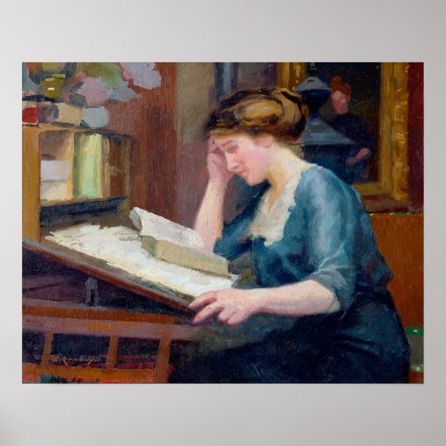 Pôster Leitura (Frente)