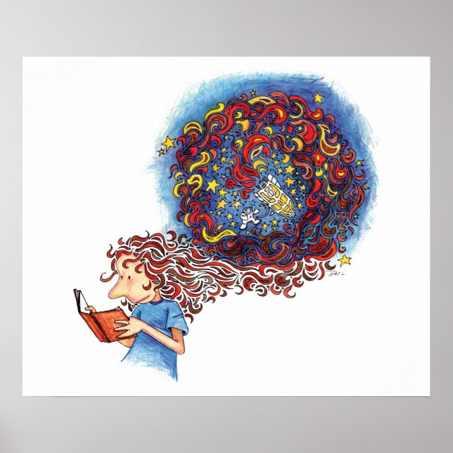 Pôster Leitura (Frente)