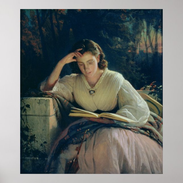 Pôster Leitura, 1863 (Frente)