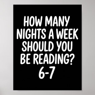 Poster Leitura 67 6 7 Meme Ela Professora Seis Sete Aluno