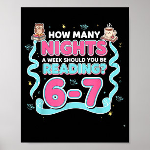 Poster Leitura 67 Meme Englieacher Divertido 67 Amante de