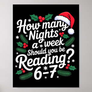 Poster Leitura 67 Meme Englieacher Divertido 67 Natal