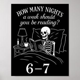 Poster Leitura 67 Meme Englieacher Engraçado 67 Amante de