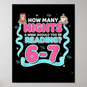 Poster Leitura 67 Meme Englieacher Engraçado 67 Amante de