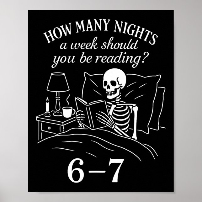 Poster Leitura 67 Meme Professor de Inglês Engraçado 67 A (Frente)