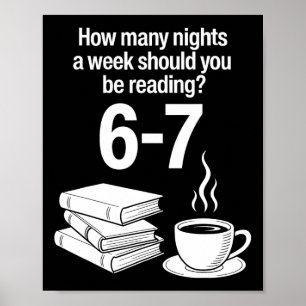 Poster Leitura 67 Meme Professor de Inglês Engraçado Aman