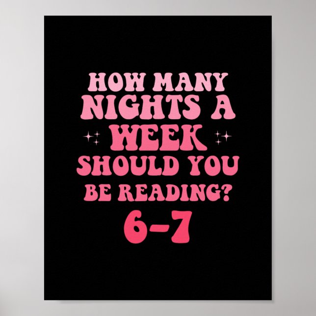 Poster Leitura 67 Meme Professor de Inglês Engraçado Seis (Frente)