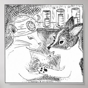 Poster Leitura da pata