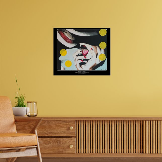 Poster "Leitura da Vontade" (Sala de Estar 2)