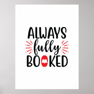 Poster Leitura de arte sempre marcada