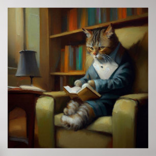 Poster Leitura de Cat