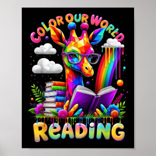Poster Leitura de Cores Nosso Mundo Cor Nosso Mundo 2025 