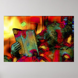 Poster Leitura de Ganesha