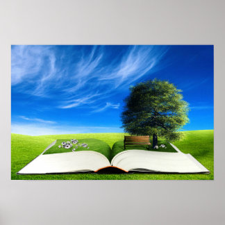 Poster Leitura de imaginação