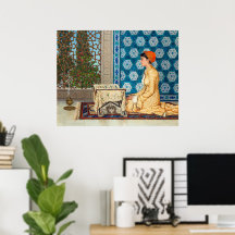 Leitura de Jovem | Osman Hamdi Bey |