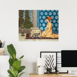 Poster Leitura de Jovem | Osman Hamdi Bey |