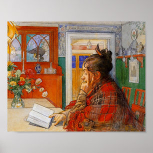 Pôster Leitura de Karin na noite