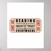 Leitura De Literatura Do Livro É Um Bilhete De Des