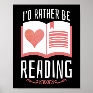 Poster Leitura de Livro Eu Preferencialmente Lendo