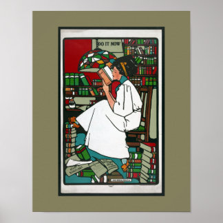 Pôster Leitura de Mulher