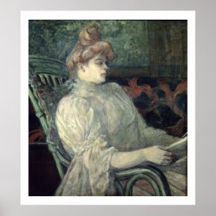 Pôster Leitura de Mulher