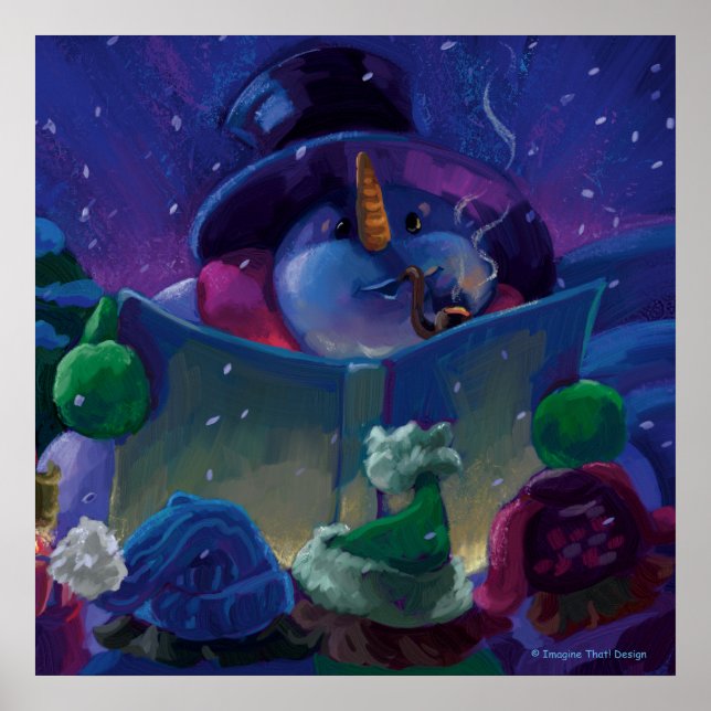 Pôster Leitura de Tempo Inteiro (Frente)