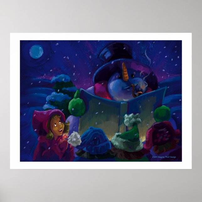 Pôster Leitura de Tempo Inteiro (Frente)