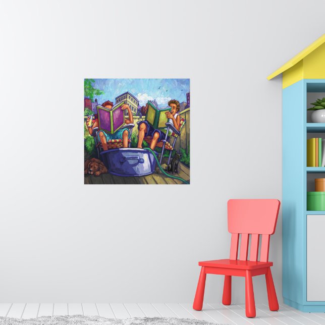 Poster Leitura de Verão (Berçário 1)