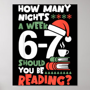 Poster Leitura Divertida 67 Meme Livro de Natal Englieach
