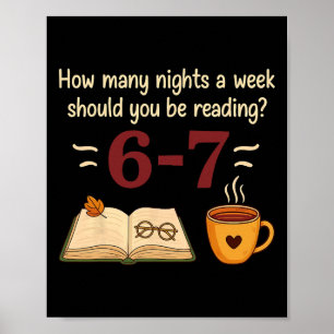 Poster Leitura Divertida 67 Seis Sete Meme Professor de I