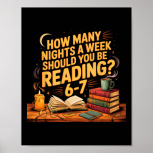 Poster Leitura Divertida 67 Seis Sete Meme Professor de I