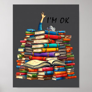 Poster Leitura Divertida Leitores Bicho da Livraria Bibli