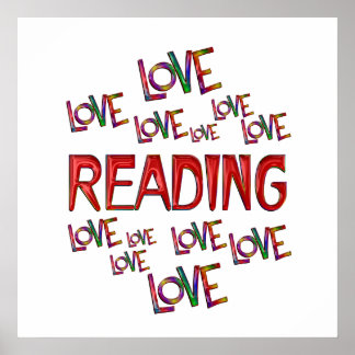 Poster Leitura do Amor