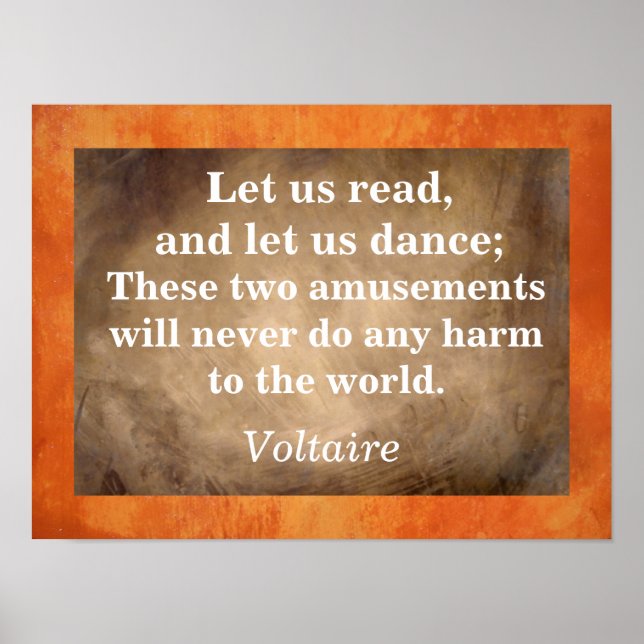 Poster Leitura e dança (Frente)