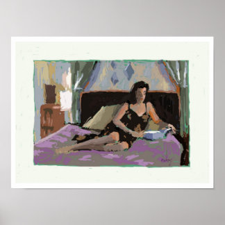 Poster Leitura em tempo de espera