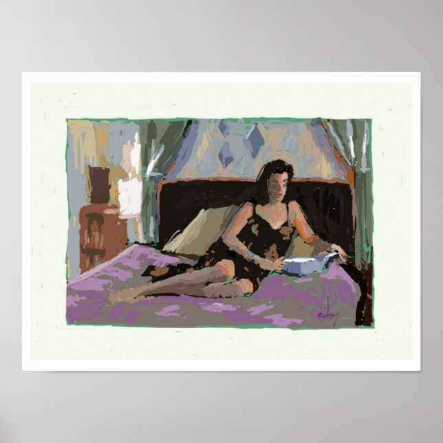 Poster Leitura em tempo de espera (Frente)