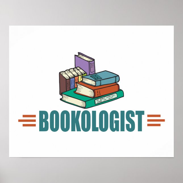 Pôster Leitura Engraçada (Frente)