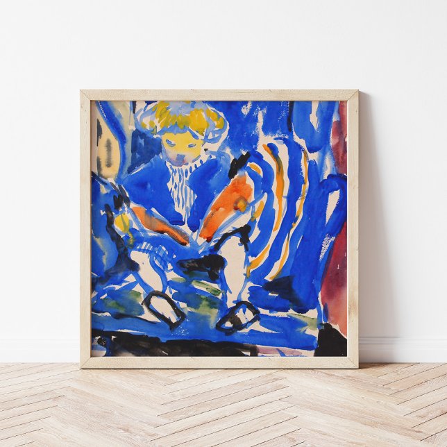 Poster Leitura Infantil | Henry Lyman Sačien (Criador carregado)