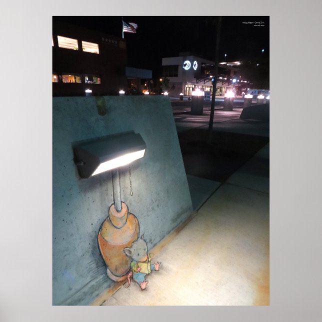 Pôster Leitura leve (Frente)