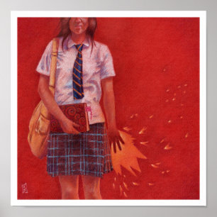 Pôster Leitura leve