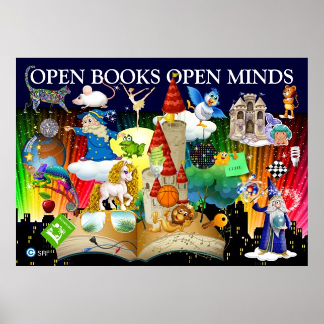 Pôster Leitura mais recente e aprimorada de professores - (Frente)