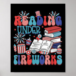 Poster Leitura Na Biblioteca Do Dia Da Independência Do F