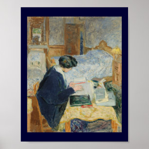 Pôster Leitura pela cabeceira