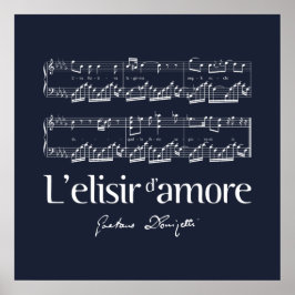 Poster L'elisir d'amore 2