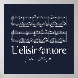 Poster L'elisir d'amore 2